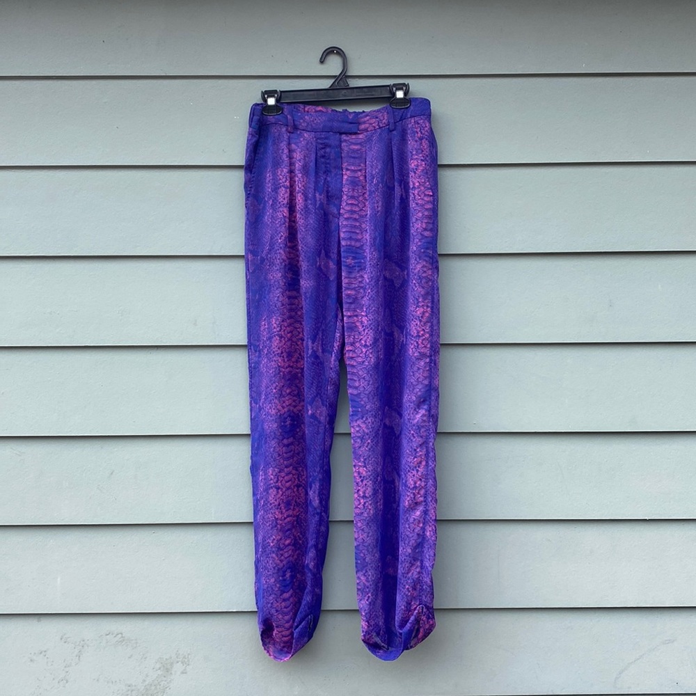 PJK Purple Pants